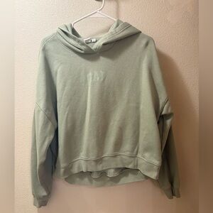 GAP Women's Sage Green Hoodie